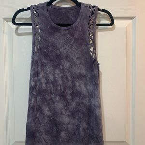 American Eagle Tie-Dye Tank